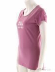 Ocun Classic Femmes T-shirt, Ocun, Rose, , Femmes, 0290-10368, 5638285436, 8591804653360, N1-06.jpg