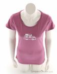 Ocun Classic Femmes T-shirt, Ocun, Rose, , Femmes, 0290-10368, 5638285436, 8591804653360, N3-03.jpg