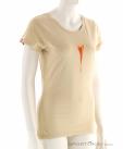 Ocun Classic Femmes T-shirt, Ocun, Beige, , Femmes, 0290-10368, 5638285440, 8591804644948, N1-01.jpg