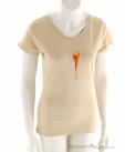 Ocun Classic Femmes T-shirt, Ocun, Beige, , Femmes, 0290-10368, 5638285440, 8591804644948, N2-02.jpg