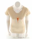 Ocun Classic Femmes T-shirt, Ocun, Beige, , Femmes, 0290-10368, 5638285440, 8591804644948, N3-03.jpg