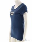 Ocun Classic Women T-Shirt, Ocun, Dark-Blue, , Female, 0290-10368, 5638285454, 8591804653384, N1-06.jpg