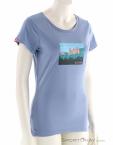 Ocun Classic Femmes T-shirt, Ocun, Bleu clair, , Femmes, 0290-10368, 5638285460, 8591804644894, N1-01.jpg