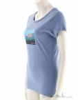 Ocun Classic Femmes T-shirt, Ocun, Bleu clair, , Femmes, 0290-10368, 5638285460, 8591804644894, N1-06.jpg