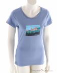 Ocun Classic Femmes T-shirt, Ocun, Bleu clair, , Femmes, 0290-10368, 5638285460, 8591804644894, N2-02.jpg