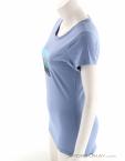 Ocun Classic Femmes T-shirt, Ocun, Bleu clair, , Femmes, 0290-10368, 5638285460, 8591804644894, N2-07.jpg