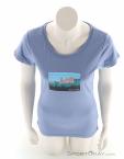 Ocun Classic Femmes T-shirt, Ocun, Bleu clair, , Femmes, 0290-10368, 5638285460, 8591804644894, N3-03.jpg