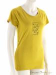 Ocun Raglan Femmes T-shirt, Ocun, Jaune, , Femmes, 0290-10369, 5638285465, 8591804653544, N1-01.jpg