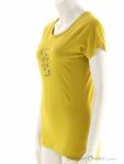 Ocun Raglan Femmes T-shirt, Ocun, Jaune, , Femmes, 0290-10369, 5638285465, 8591804653544, N1-06.jpg