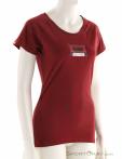 Ocun Raglan Femmes T-shirt, Ocun, Rouge foncé, , Femmes, 0290-10369, 5638285471, 8591804653575, N1-01.jpg