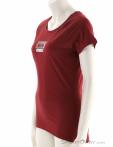 Ocun Raglan Femmes T-shirt, Ocun, Rouge foncé, , Femmes, 0290-10369, 5638285471, 8591804653575, N1-06.jpg