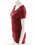 Ocun Raglan Femmes T-shirt, Ocun, Rouge foncé, , Femmes, 0290-10369, 5638285471, 8591804653575, N2-07.jpg