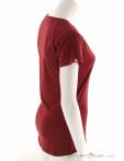 Ocun Raglan Femmes T-shirt, Ocun, Rouge foncé, , Femmes, 0290-10369, 5638285471, 8591804653575, N2-17.jpg