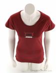 Ocun Raglan Femmes T-shirt, Ocun, Rouge foncé, , Femmes, 0290-10369, 5638285471, 8591804653575, N3-03.jpg