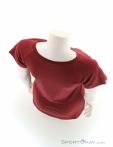 Ocun Raglan Femmes T-shirt, Ocun, Rouge foncé, , Femmes, 0290-10369, 5638285471, 8591804653575, N4-14.jpg