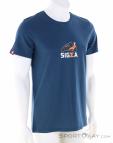 Ocun Classic Sigma-Shoe Herren T-Shirt, Ocun, Blau, , Herren, 0290-10376, 5638285570, 8591804665813, N1-01.jpg