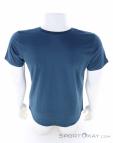 Ocun Classic Sigma-Shoe Herren T-Shirt, Ocun, Blau, , Herren, 0290-10376, 5638285570, 8591804665813, N3-13.jpg