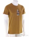 Ocun Classic Stoneman Mens T-Shirt, Ocun, Brown, , Male, 0290-10377, 5638285574, 8591804665912, N1-01.jpg