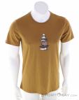 Ocun Classic Stoneman Mens T-Shirt, Ocun, Brown, , Male, 0290-10377, 5638285574, 8591804665912, N2-02.jpg