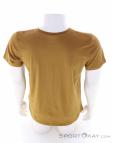 Ocun Classic Stoneman Mens T-Shirt, Ocun, Brown, , Male, 0290-10377, 5638285574, 8591804665912, N3-13.jpg