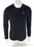 On Core Long-T LS Mens Shirt, On, Schwarz, , Male, 0262-10537, 5638286339, 7615537017617, N2-02.jpg