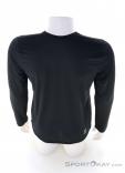 On Core Long-T LS Mens Shirt, On, Schwarz, , Male, 0262-10537, 5638286339, 7615537017617, N3-13.jpg