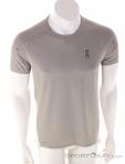 On Performance-T Mens T-Shirt, On, Light-Gray, , Male, 0262-10543, 5638286366, 7615537244334, N2-02.jpg