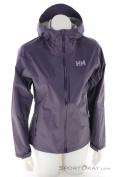 Helly Hansen Loke Terra Micro Women Outdoor Jacket, Helly Hansen, Purple, , Female, 0444-10079, 5638286518, 7040059787616, N2-02.jpg