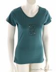 Ocun Classic Femmes T-shirt, Ocun, Vert foncé olive, , Femmes, 0290-10368, 5638287577, 8591804653315, N2-02.jpg