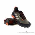 adidas Terrex AX4 GTX Mens Hiking Boots Gore-Tex, adidas Terrex, Olive-Dark Green, , Male, 0359-10595, 5638289198, 4067888891997, N1-01.jpg