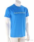 Peak Performance Active Tee Mens T-Shirt, Peak Performance, Blau, , Male, 0330-10414, 5638289640, 7333269868535, N1-01.jpg