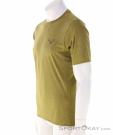 Dynafit Trail Mens T-Shirt, Dynafit, Olive-Dark Green, , Male, 0015-11868, 5638289829, 4053866755818, N1-06.jpg