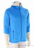 Peak Performance Rider Zip Hood Mens Sweater, Peak Performance, Light-Blue, , Male, 0330-10411, 5638290189, 7333269873294, N1-01.jpg