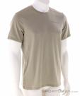 Peak Performance Explore Logo Mens T-Shirt, Peak Performance, Beige, , Male, 0330-10412, 5638290194, 7333269868436, N1-01.jpg