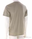 Peak Performance Explore Logo Mens T-Shirt, Peak Performance, Beige, , Male, 0330-10412, 5638290194, 7333269868436, N1-11.jpg