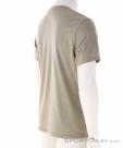 Peak Performance Explore Logo Mens T-Shirt, Peak Performance, Beige, , Male, 0330-10412, 5638290194, 7333269868436, N1-16.jpg