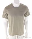 Peak Performance Explore Logo Mens T-Shirt, Peak Performance, Beige, , Male, 0330-10412, 5638290194, 7333269868436, N2-02.jpg