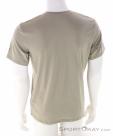 Peak Performance Explore Logo Mens T-Shirt, Peak Performance, Beige, , Male, 0330-10412, 5638290194, 7333269868436, N2-12.jpg