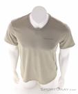 Peak Performance Explore Logo Mens T-Shirt, Peak Performance, Beige, , Male, 0330-10412, 5638290194, 7333269868436, N3-03.jpg