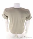 Peak Performance Explore Logo Mens T-Shirt, Peak Performance, Beige, , Male, 0330-10412, 5638290194, 7333269868436, N3-13.jpg