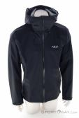 Rab Downpour Plus 2.0 Mens Outdoor Jacket, Rab, Black, , Male, 0474-10128, 5638290227, 821468952980, N2-02.jpg