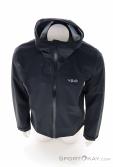 Rab Downpour Plus 2.0 Mens Outdoor Jacket, Rab, Black, , Male, 0474-10128, 5638290227, 821468952980, N3-03.jpg