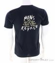 Mons Royale Icon Merino Classic Hommes T-shirt, Mons Royale, Noir, , Hommes, 0309-10338, 5638290804, 9420070065586, N2-12.jpg