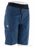 Ziener Nexil X-Gel Mens Biking Shorts, Ziener, Dark-Blue, , Male, 0358-10189, 5638290807, 4063833934771, N1-01.jpg