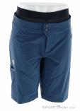 Ziener Nexil X-Gel Mens Biking Shorts, Ziener, Dark-Blue, , Male, 0358-10189, 5638290807, 4063833934771, N2-02.jpg