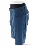 Ziener Nexil X-Gel Mens Biking Shorts, Ziener, Dark-Blue, , Male, 0358-10189, 5638290807, 4063833934771, N2-07.jpg