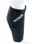 Mons Royale Diversion Merino Trail Women Biking Shorts, Mons Royale, Black, , Female, 0309-10325, 5638291407, 9420070071822, N3-18.jpg