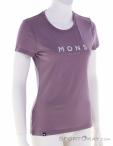 Mons Royale Icon Merino Classic Women T-Shirt, Mons Royale, Purple, , Female, 0309-10327, 5638291416, 9420070069126, N1-01.jpg