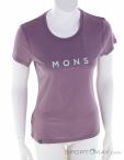 Mons Royale Icon Merino Classic Femmes T-shirt, Mons Royale, Lilas, , Femmes, 0309-10327, 5638291416, 9420070069126, N2-02.jpg