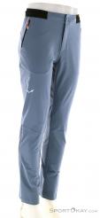 Salewa Pedroc 4 DST Regular Mens Outdoor Pants, Salewa, Blue, , Male, 0032-11324, 5638291530, 4053866633017, N1-01.jpg